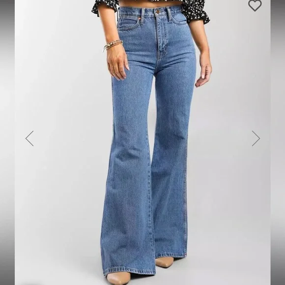 Wrangler flare hotsell pants